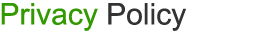 Privacy Policy